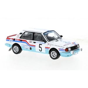 VOITURE - CAMION Miniatures montées - Skoda 1988 Haugland J. 1/43 I