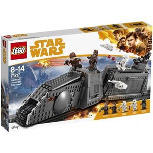 ASSEMBLAGE CONSTRUCTION LEGO® Star Wars™ 75217 Véhicule Impérial Conveyex 