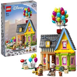 UNIVERS MINIATURE LEGO® Disney et Pixar - La Maison de « Là-haut » -