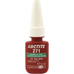 COLLE - PATE FIXATION LOCTITE - 271 Frein Filet Fort 5Ml
