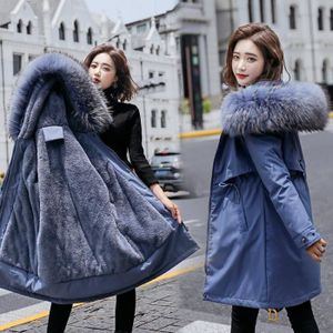 Doudoune grosse cheap fourrure femme