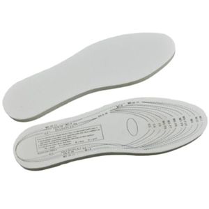 SEMELLE DE CHAUSSURE INF Inserts de chaussures absorbant les chocs (35-44) Blanc 30 cm 