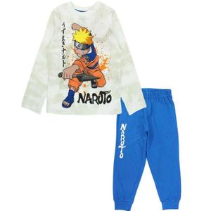 PYJAMA Disney - Pyjama - NAR 52 04 003 S2-5A - Pyjama coton Naruto - Garçon