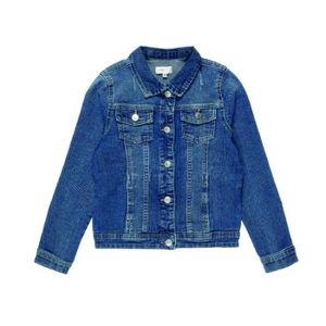 VESTE Veste en jean bleu fille Only Konsara