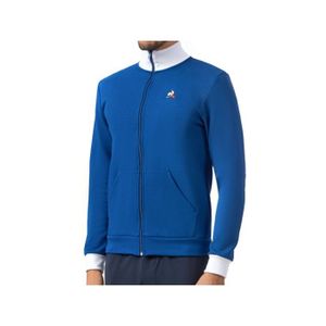 SWEATSHIRT Le Coq Sportif FZ working blue,Sweat zippé homme