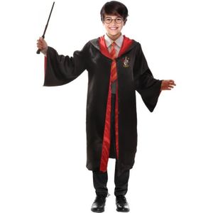 NCKIHRKK Deguisement Harry Potter Enfant 7pcs,Deguisement Sorcier per  Enfant Kit daccessoires Déguisement pour Halloween Fêt
