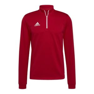 Sweat adidas rouge Cdiscount