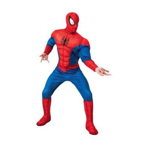 Deguisement spiderman noir adulte Cdiscount