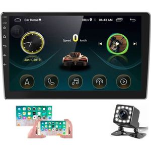 AUTORADIO Autoradio Android 2 Din avec écran Tactile GPS 10 