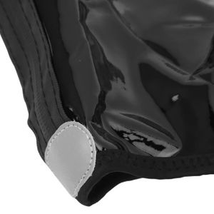 Couvre-chaussures imperméable réfléchissant antidérapant et résistant à  l'usure (taille M noire) HB049 - Cdiscount