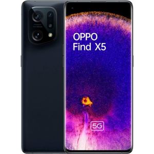 SMARTPHONE Oppo Find X5 5G 8Go/256Go Noir (Noir) Double SIM