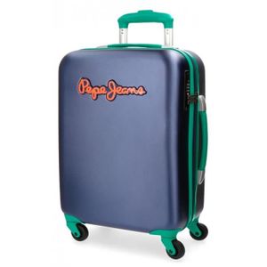 pepe jeans trolley bag