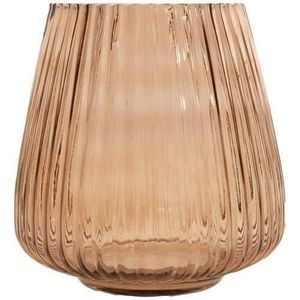 Paris Prix Vase Design en Verre Vola 60cm Transparent pas cher