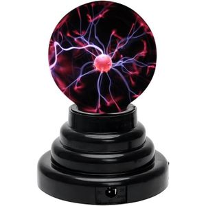 LAMPE DECORATIVE Boule de plasma Touche Sensitive Sphère lère Boule