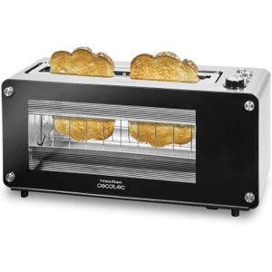 Magimix Toaster Vision Fente Extra-large Brossé Brillant 11538 - Grille pain  BUT