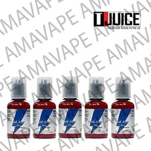 LIQUIDE Pack 50 E-liquide Concentré Red Astaire 30ml T Jui