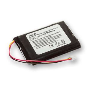 BATTERIE GPS vhbw batterie remplacement pour TomTom F650010252, F709070710, F716001621, F717091452 pour système de navigation GPS (950mAh, 3,7V,
