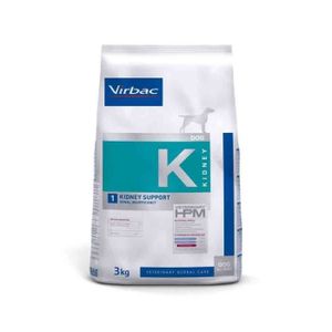 CROQUETTES Virbac Veterinary hpm Diet Chien Kidney Support Renal Insufficiency Croquettes 3kg