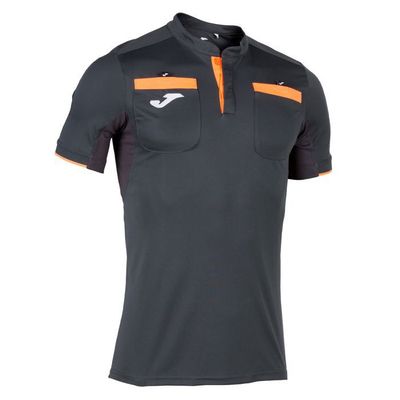 Lot De 4 Maillots Arbitre Foot Homme - 2 Styles (col V + Col Classique) Avec Sifflets Métal, 100% Polyester
