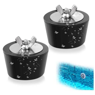 Lot De 2 Plugs D'Hiver Pour Piscine - Bouchons Anti-Fuite Retour Piscine - Onagant