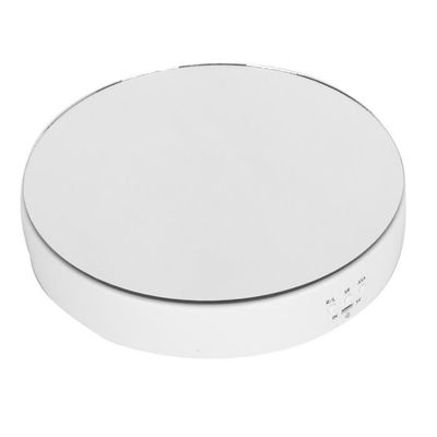 Présentoir Rotatif LED - Plateau Tournant 360° USB Pour Bijoux Et Cristaux