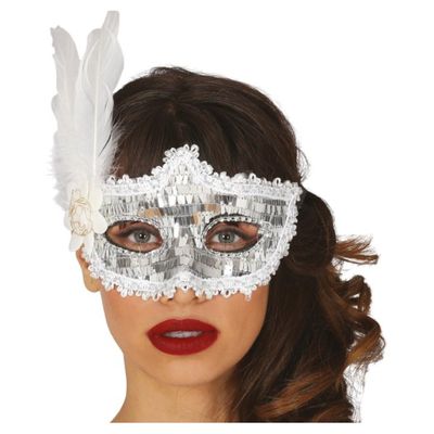 Masques En Papier Blanc Bricolage Demi-Masques De Mascarade Non Peints  Masque De Fête Bricolage Masque De Mardi Gras Masques [H3140] - Cdiscount  Jeux - Jouets