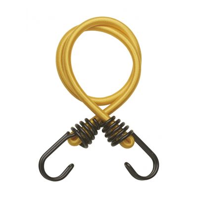Corde à boucle de verrouillage avec tendeur à rouleau, 6 crochets