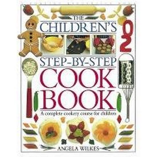 Children's step-by-step cookbook