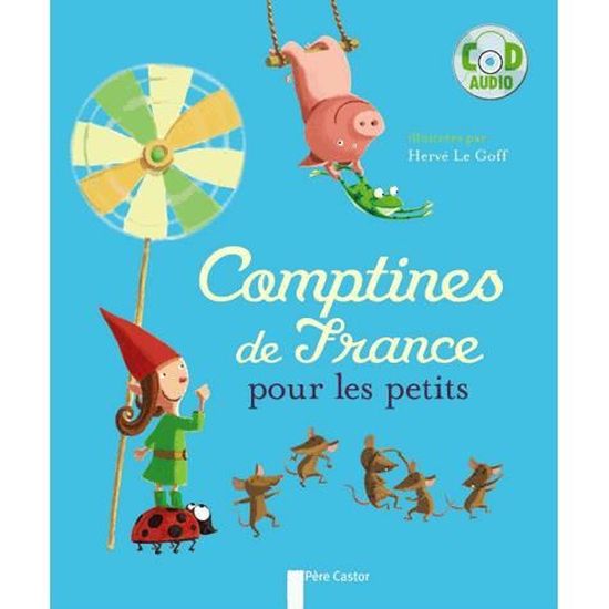 Comptines De France Pour Les Petits Cdiscount Librairie