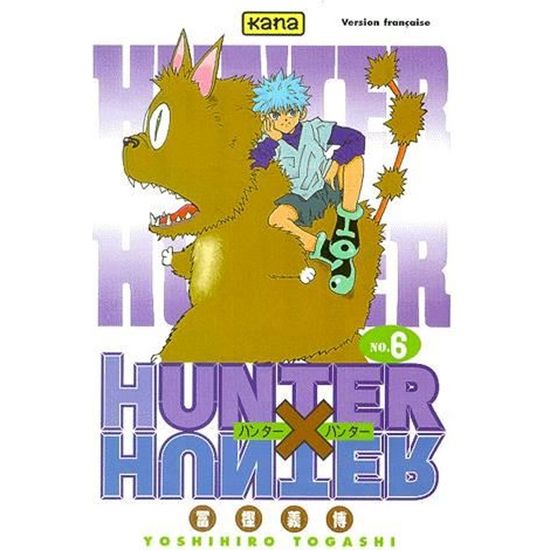 Hunter X Hunter Tome 6 Cdiscount Librairie Hunter X Hunter Tome 6 Cdiscount Librairie
