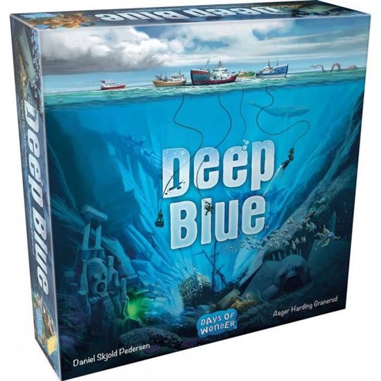 Jeu de société Deep Blue - AC-DÉCO - 2 à 5 joueurs - A partir de 8 ans