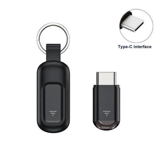 Type-C Noir-Télécommande intelligente IR Micro USB de Type C, Mini adaptateur, transmetteur infrarouge pour S