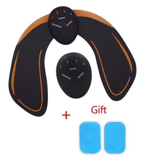 Électrostimulateurs‎ Musculaires EMS Sans Fil pour Abdo