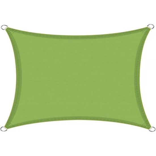 Voile D'ombrage 2.5x2.5m - Protection UV, Imperméable, Avec Cordes - Idéal Terrasse, Jardin, Piscine