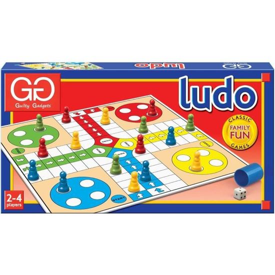 Ludo Jeu De Société Traditionnel Pliable Pour Adultes, Enfants, Débutants, Enfants[u24