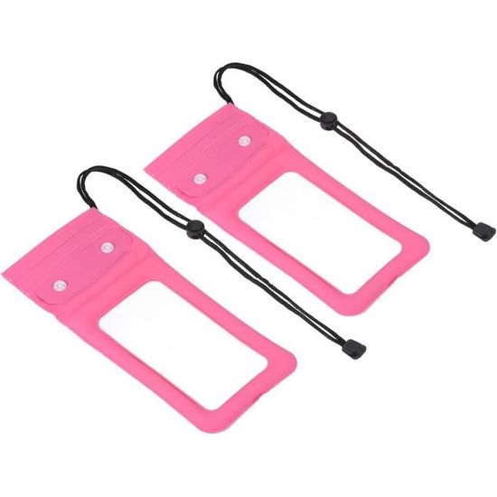 Lot De 3 Sacs étanches + 1 Pochette Téléphone - Protection IPX8 (20m) - Pour Natation, Rafting, Kayak, Plage