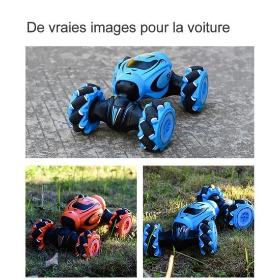 Voiture radiocommandée avec montre store