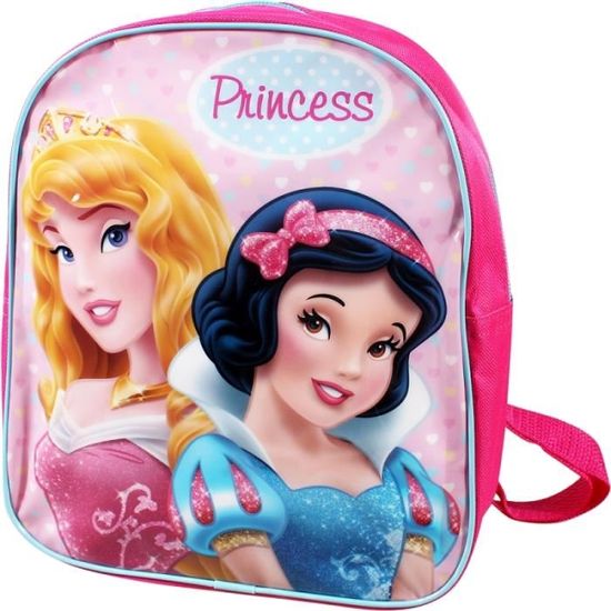 Sac A Dos Pour Enfant Princesses Disney Sac A Gouter Rose Cdiscount Puericulture Eveil Bebe