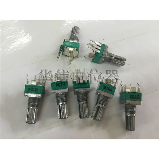 Potenziometro Rk097n 10 Potenziometri B10K Sigillati Per Audio - Albero 15mm 3 Pin RK097N - Per Amplificatori E Regolazione Volume Potenziometro 3 Pin RK097N - Foto 13