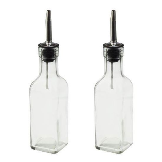 barbecue 550 ml avec poignée ronde 550 ml distributeur d/'huile anti-fuite avec couvercle pour cuisine Bouteille d/'huile d/'olive en acier inoxydable