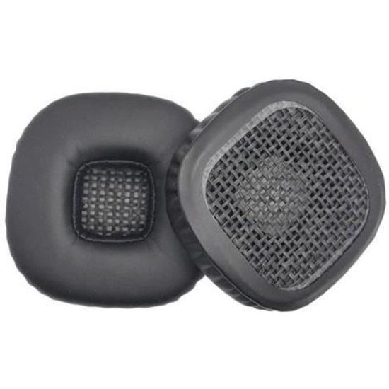 Housses De Coussinets De Remplacement Pour Casque Sennheiser HD280/Pro - Noir - Neuf