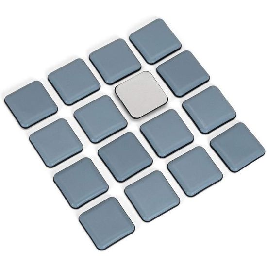 Lot De 16 Patins De Meubles Ronds - Diamètre