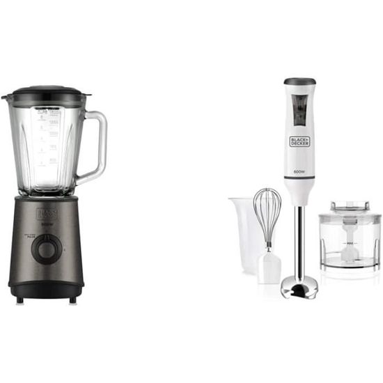 Cuchilla Batidora Vaso Recambio Black Decker 1004751-70 Messer Für BXJB800E Easy Clean Pulse Accesorio Batidora Black Decker