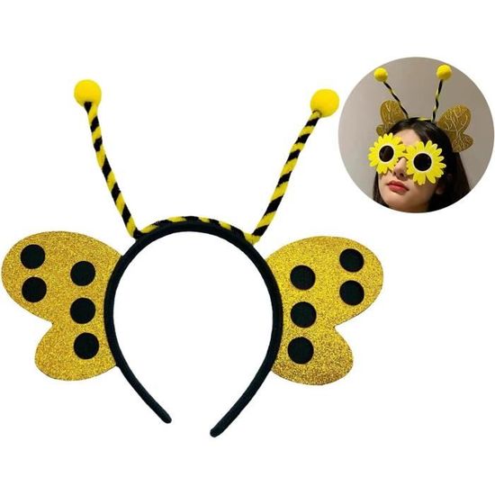 Bandeau Serre-tête Animal Mignon Pour Enfants - Fête Déguisement - Rouge - Neuf Avec étiquettes