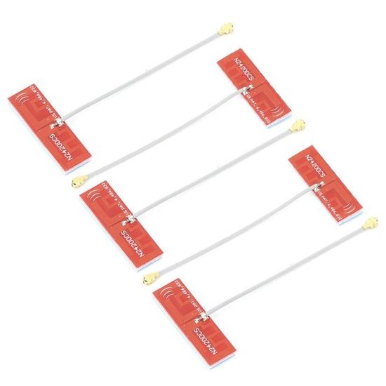 Antenne WiFi Double Fréquence 2.4G/5.8G Avec Base Magnétique – Booster De Signal Omnidirectionnel 6dBi