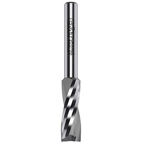 Fraise CNC Carbure Revêtue TiSiN - Diamètre 5mm - 4 Lames - Pour Usinage Haute Performance