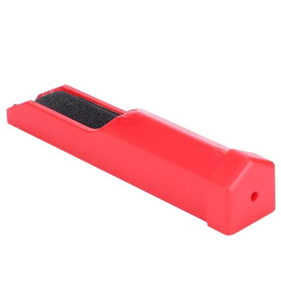 Alomejor 3 Pièces Shaper Pointe De Queue De Billard Portable - Outil Réparation Et Taille Crayon Pour Billard Snooker (Noir)
