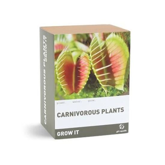 NEUF Kit Plantes Carnivores Gift Republic 