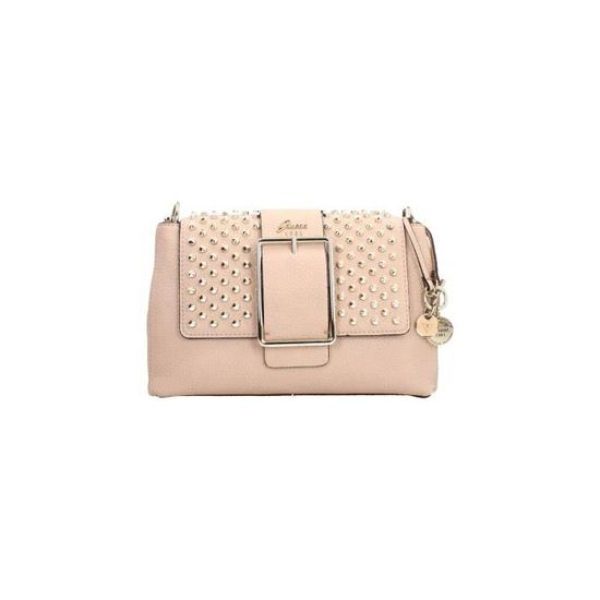 Guess Sac Femme SS7095 CAROLINE SHOULDER BAG Rose Cdiscount Bagagerie Maroquinerie