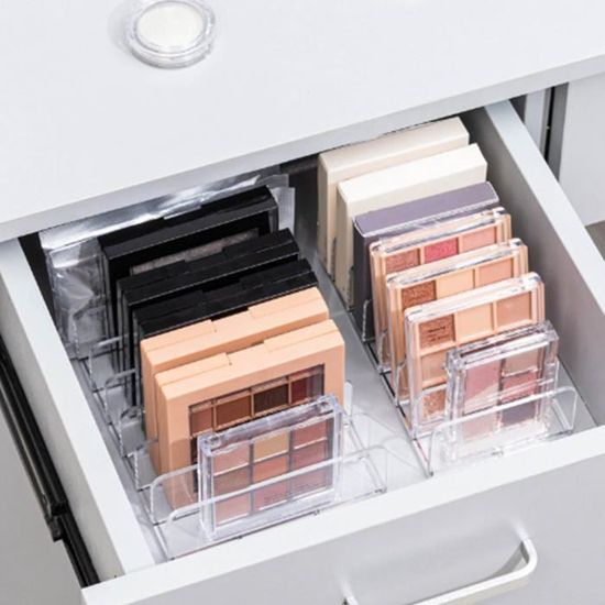Organisateur De Sac Ducomi Extensible - Poches Multiples Avec Boutons Pression (Bleu Marine)